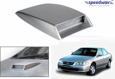 

Speedwav Car Turbo Style Air Intake Silver-Honda Accord 2.3 Type 1 Bonnet Scoop