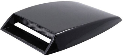 

Speedwav 72698 Car Turbo Style Air Intake Bonnet Scoop Black Bonnet Scoop