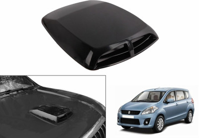 

Speedwav Car Double Vent Air Intake-Black-Maruti Ertiga Bonnet Scoop