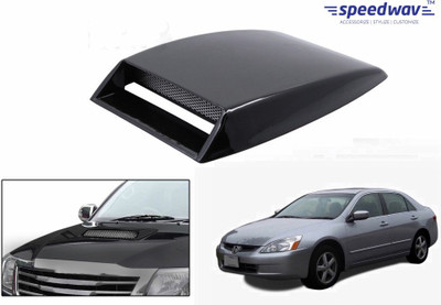 

Speedwav Car Turbo Style Air Intake Black-Honda Accord 2.4 Type 2 Bonnet Scoop
