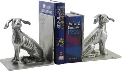 

Gaarv Pair Of Dogs Bookend Aluminium Book End(Yellow, Pack of 2)