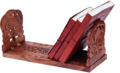 

Store Indya Wooden Book End(Brown, Pack of 1)