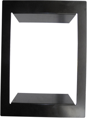 

CBM Metal Open Book Shelf(Finish Color - Black)