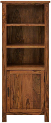 

Shop Sting Solid Wood Open Book Shelf(Finish Color - Light Brown)
