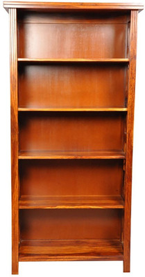 

Shop Sting Solid Wood Open Book Shelf(Finish Color - Brown)