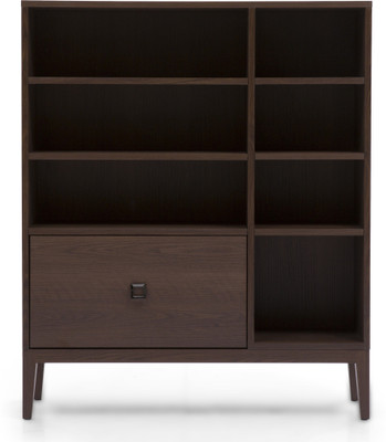 

Urban Ladder Eastwood Engineered Wood Open Book Shelf(Finish Color - Walnut)
