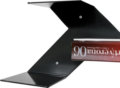

CBM Metal Open Book Shelf(Finish Color - Black)