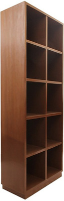 

Abc Furnish Solid Wood Open Book Shelf(Finish Color - Walnut)