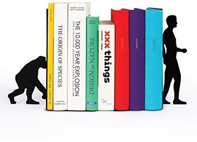 

Mart n Art Metal Open Book Shelf(Finish Color - BLACK)