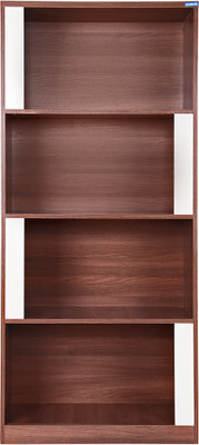 

Spacewood Engineered Wood Open Book Shelf(Finish Color - Brown)
