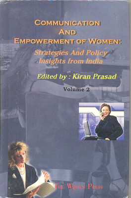 Communication and Empowerment of Women(English, Hardcover, Prasad Kiran)
