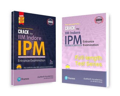 A complete preparation combo of Crack the IIM Indore(English, Paperback, unknown)