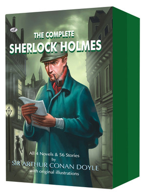 The Complete Sherlock Holmes (2 Volume Box Set)(English, Paperback, Sir Doyle Arthur Conan)