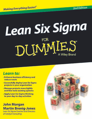 Lean Six Sigma for Dummies  - A Wiley Brand(English, Paperback, Morgan John)