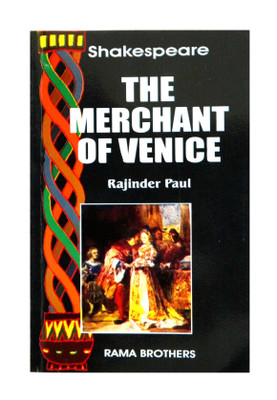Shakespeare : The Merchant of Venice 170.00(Text with Notes) 18 Edition(English, Paperback, Rajinder Paul)