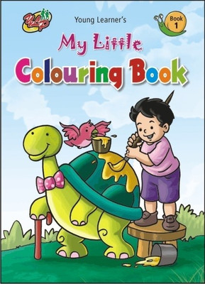 My Little Colouring Book (1)(English, Paperback, unknown)