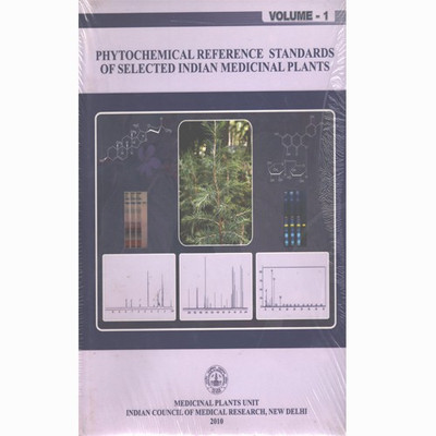 Phytochemical Reference Standards of Selected Indian Medicinal Plants Volume - 1(English, Hardcover, Parul Sharma, ICMR, Neeraj Tandon)