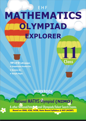 Mathematics Olympiad Explorer Class 11(English, Paperback, Dr. Sandeep Ahlawat)