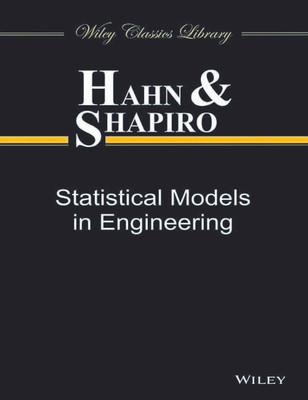 Statistical Models in Engineering 1st Edition(English, Paperback, unknown)