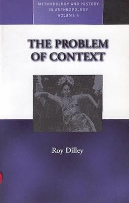 The Problem of Context(English, Hardcover, unknown)