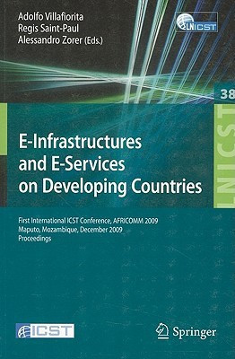 E-Infrastructures and E-Services on Developing Countries(English, Paperback, unknown)
