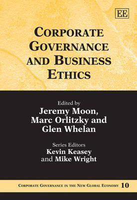 Corporate Governance and Business Ethics(English, Hardcover, unknown)