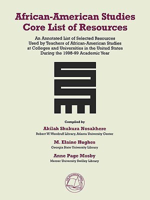 African-American Studies Core List of Resources(English, Paperback, unknown)