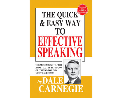 The Quick & Easy Way to Effective sPeaking  - Modern Techniques for Dynamic Communication(English, Hardcover, Dale Carnegie)