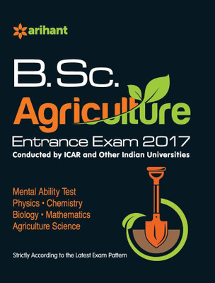 B.Sc. Agriculture Entrance Exam 2017(English, Paperback, Arihant Experts)