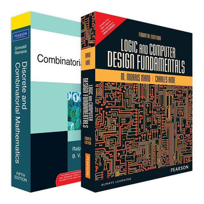KTU - CSE 3rd Semester Combo of Logic and Computer Design Fundamentals & Discrete and Combinatorial Mathematics Combo Edition(English, Paperback, Ramana, Mano, Grimaldi)