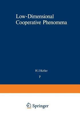 Low-Dimensional Cooperative Phenomena(English, Paperback, unknown)