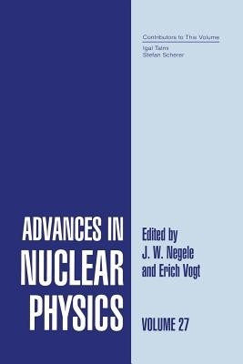 Advances in Nuclear Physics(English, Paperback, unknown)