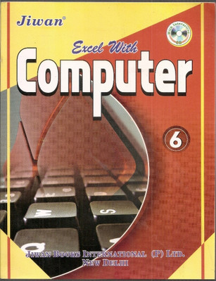 Excel With Computer Part- 6 PB(English, Paperback, Singh S)