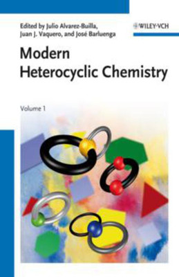 Modern Heterocyclic Chemistry, 4 Volumes(English, Hardcover, unknown)
