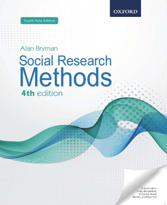 Social Research Methods 4th  Edition(English, Paperback, Alan Bryman)