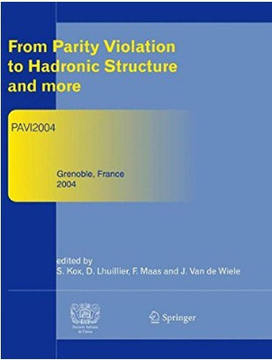 From Parity Violation to Hadronic Structure and more(English, Hardcover, unknown)