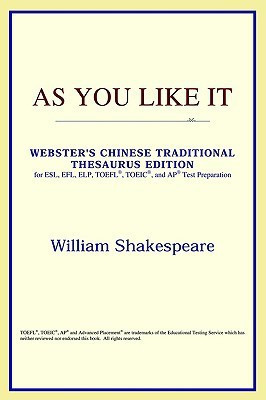 As You Like It (Webster's Chinese-Simplified Thesaurus Edition)(English, Paperback, Icon Reference)