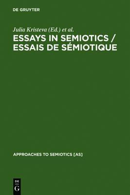 Essays in Semiotics /Essais de semiotique(English, Hardcover, unknown)
