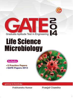 GATE Life Science Microbiology 2014 11th  Edition(English, Paperback, Prabhanshu Kumar, Pranjal Chandra)