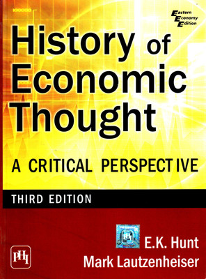 History of Economic Thought(English, Paperback, K. Hunt E.)
