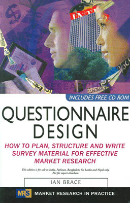 QUESTIONNAIRE DESIGN WITH CD ROM 01 Edition(English, Paperback, Brace I)