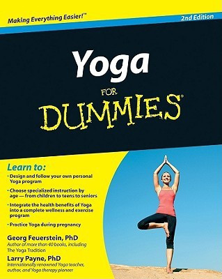 Yoga For Dummies 2nd  Edition(English, Paperback, Feuerstein Georg PhD)