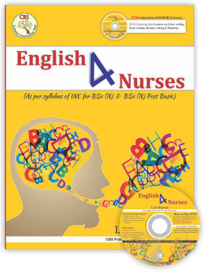 English 4 Nurses (with Free interactive DVD)(English, Paperback, Liza Sharma)