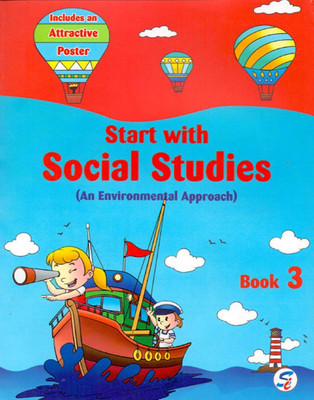 Start With Social Studies Class - 3(English, Paperback, A Arora)