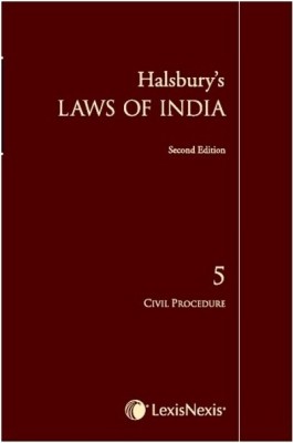 Halsburys Laws of India - Volume 5  - Civil Procedure 2nd Edition(English, Hardcover, NA)