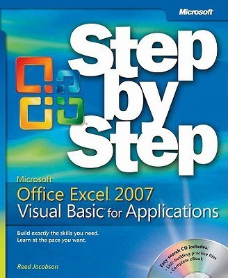 Microsoft Office Excel 2007 Visual Basic for Applications Step by Step(English, Mixed media product, Jacobson Reed)