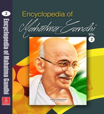 Encyclopedia of Mahatma Gandhi (VOL-2)(English, Hardcover, Shanti Associates (A Group of Authors))