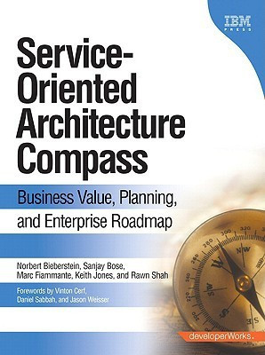 Service-Oriented Architecture (SOA) Compass  - Business Value, Planning, and Enterprise Roadmap HRD Edition(English, Hardcover, Bieberstein Norbert)