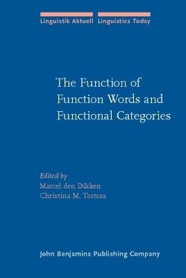 The Function of Function Words and Functional Categories(English, Hardcover, unknown)