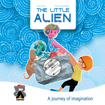 THE LITTLE ALIEN(English, Paperback, Jason Quinn)